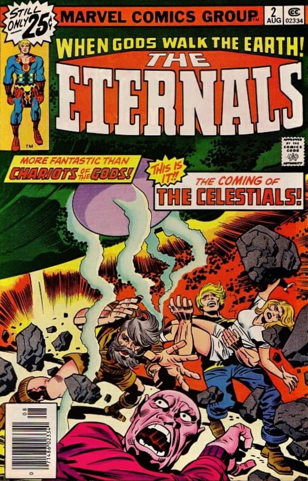 Ajak — first appearance cover