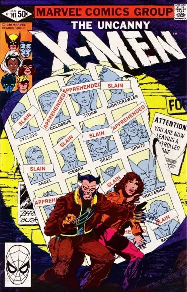 Destiny — first appearance cover