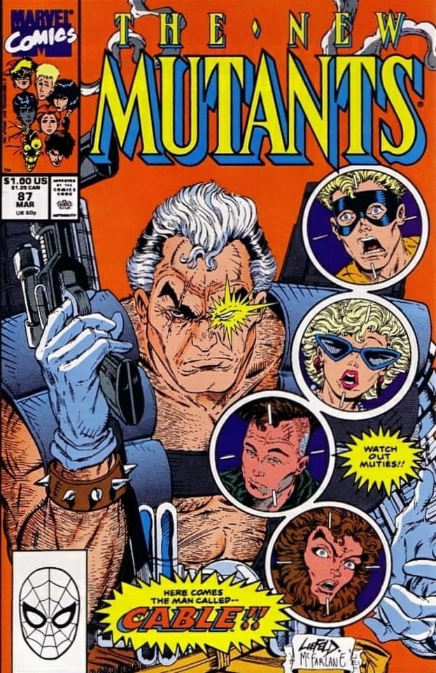 New Mutants #87