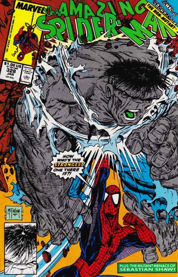 Amazing Spider-Man #328