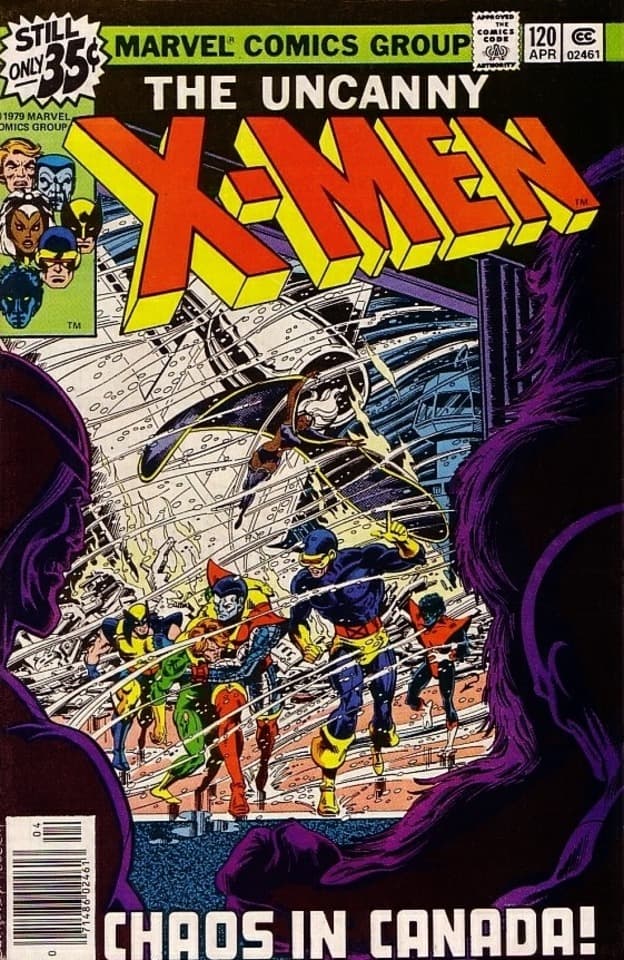 Aurora — first appearance cover