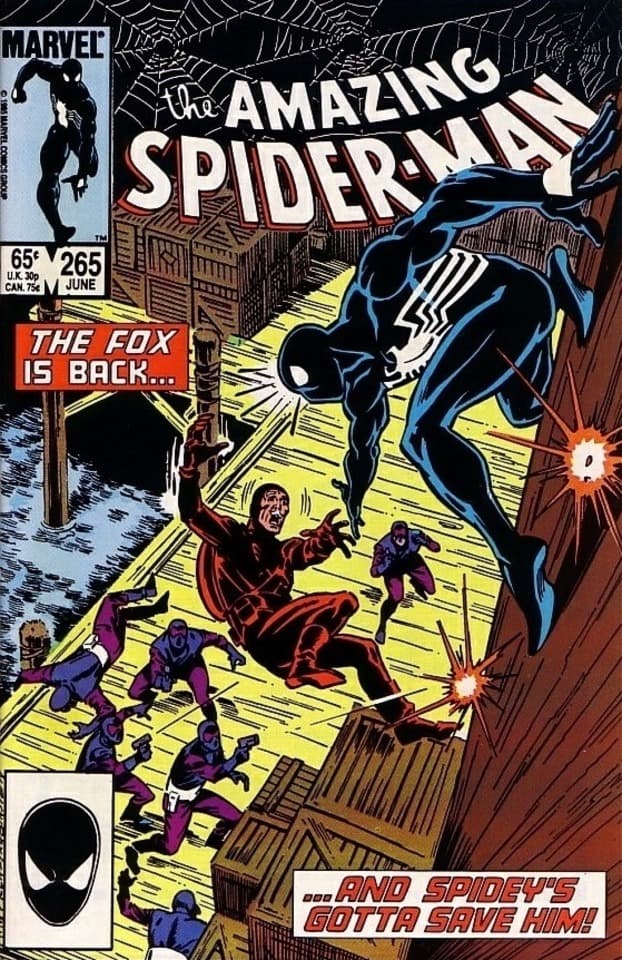 Silver Sable — first appearance cover