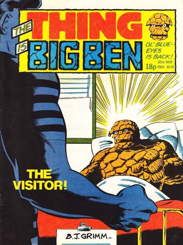 Titania — first appearance cover