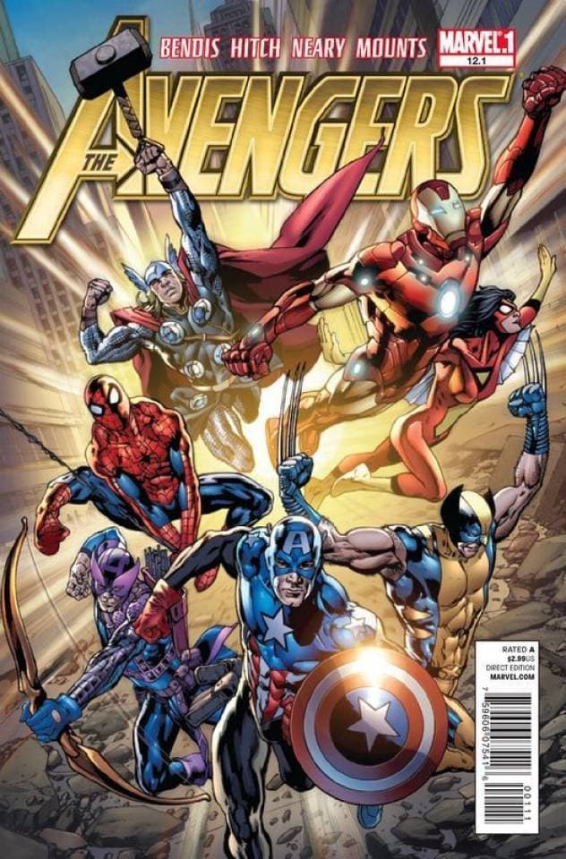 Avengers #12.1