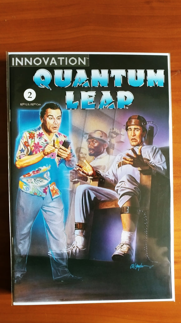 Quantum Leap Issue #2