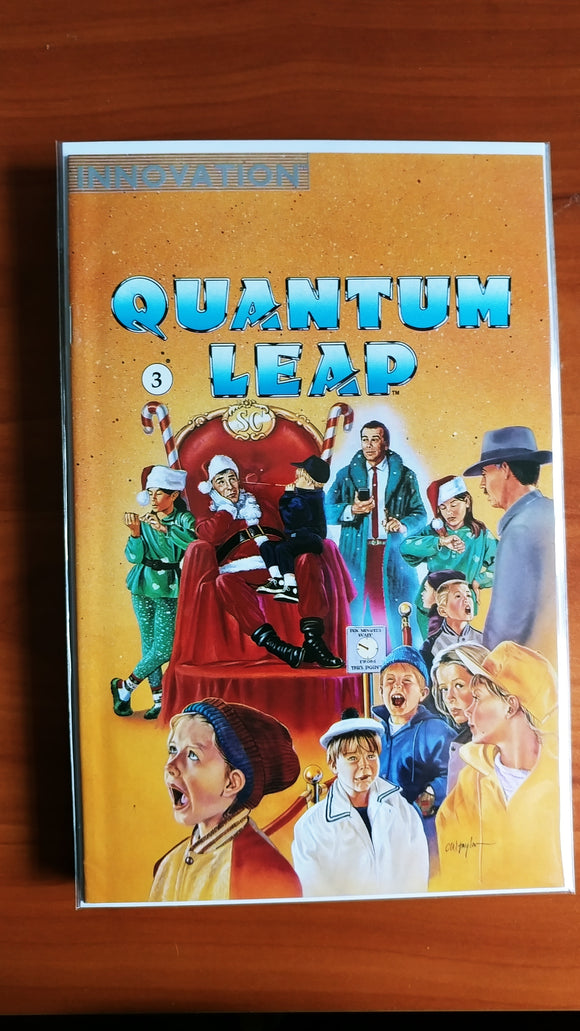 Quantum Leap Issue #3