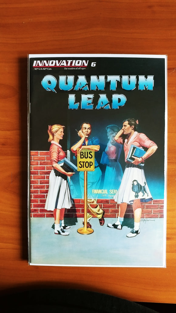 Quantum Leap Issue #6