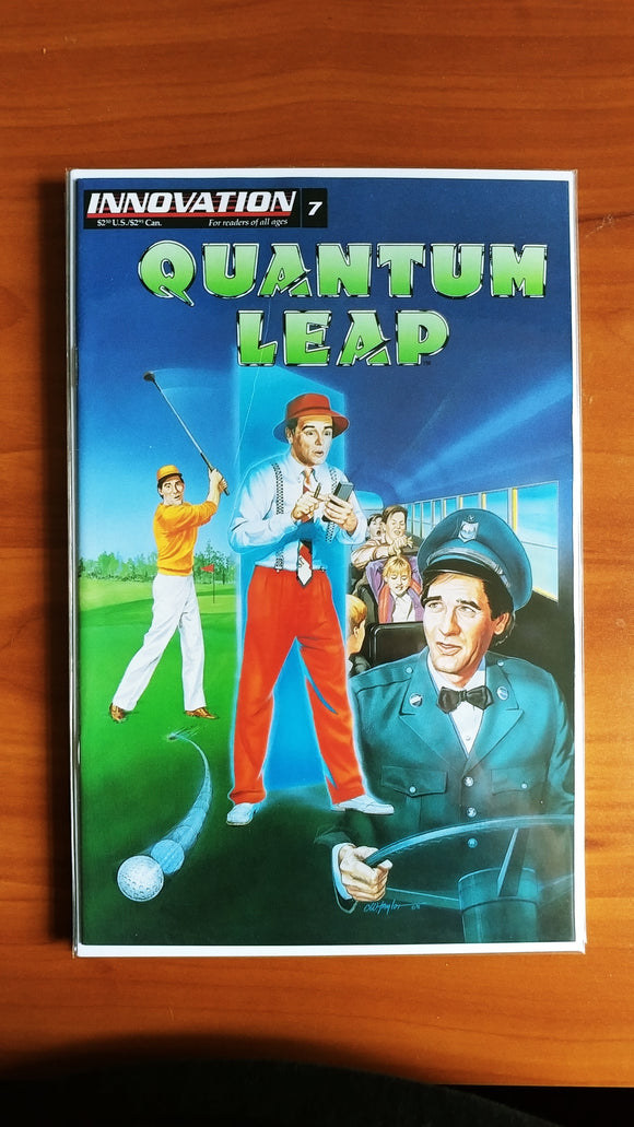 Quantum Leap Issue #7