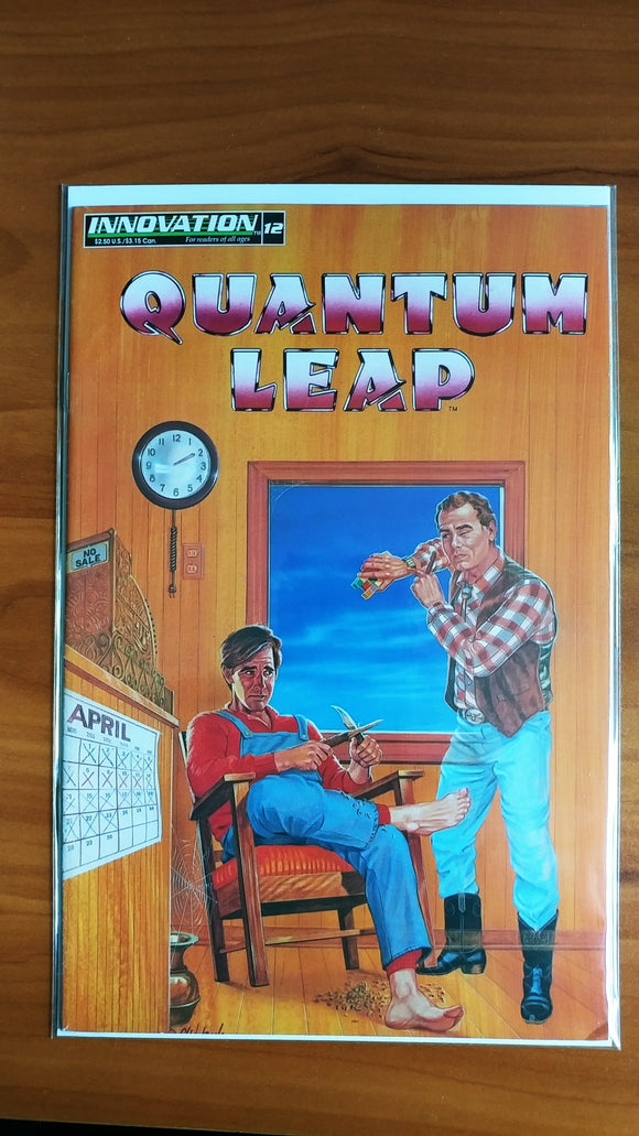 Quantum Leap Issue #12