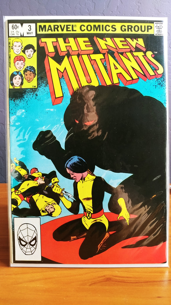 The New Mutants Issue #3