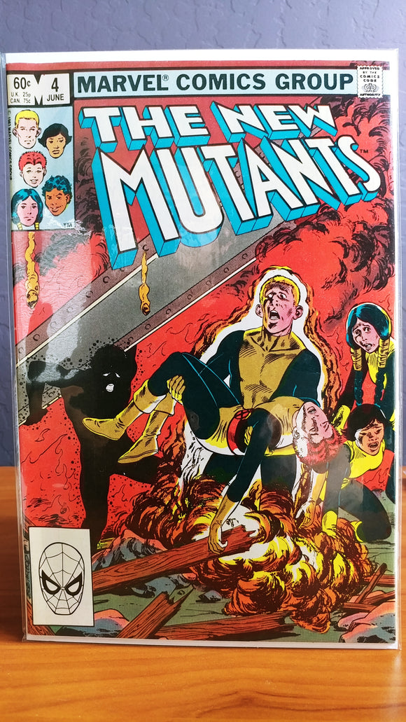 The New Mutants Issue #4