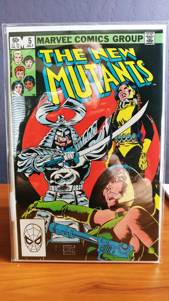 The New Mutants Issue #5