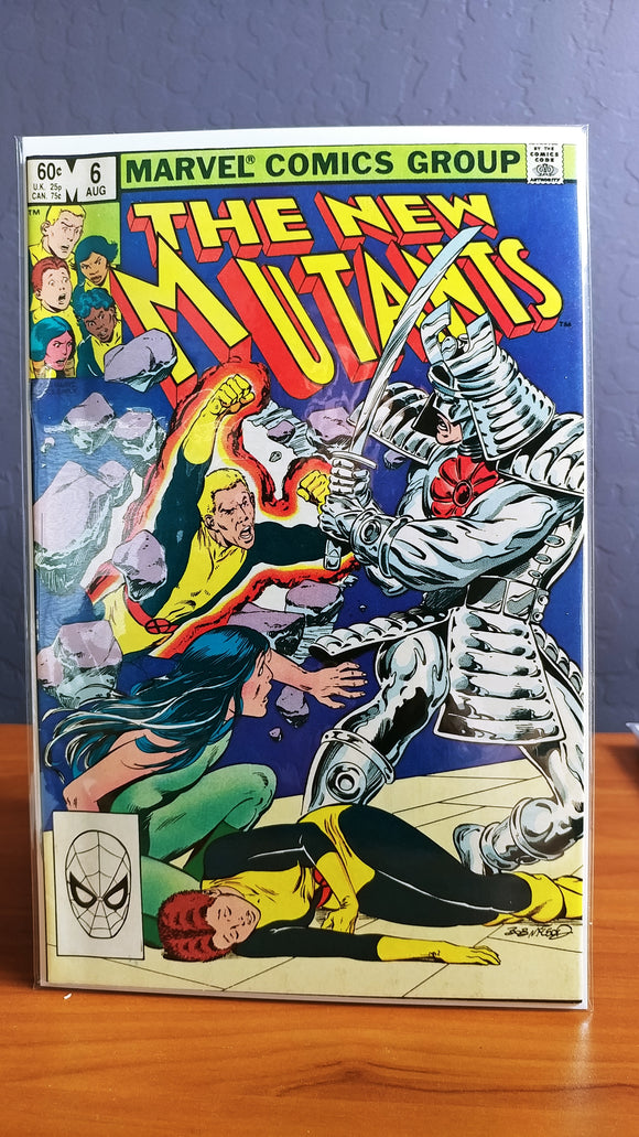 The New Mutants Issue #6