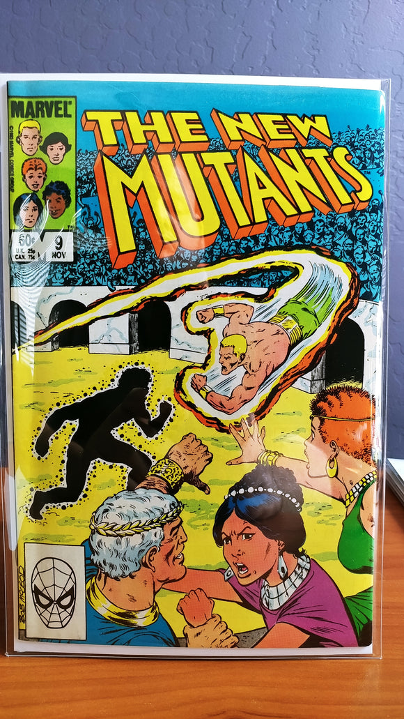 The New Mutants Issue #9