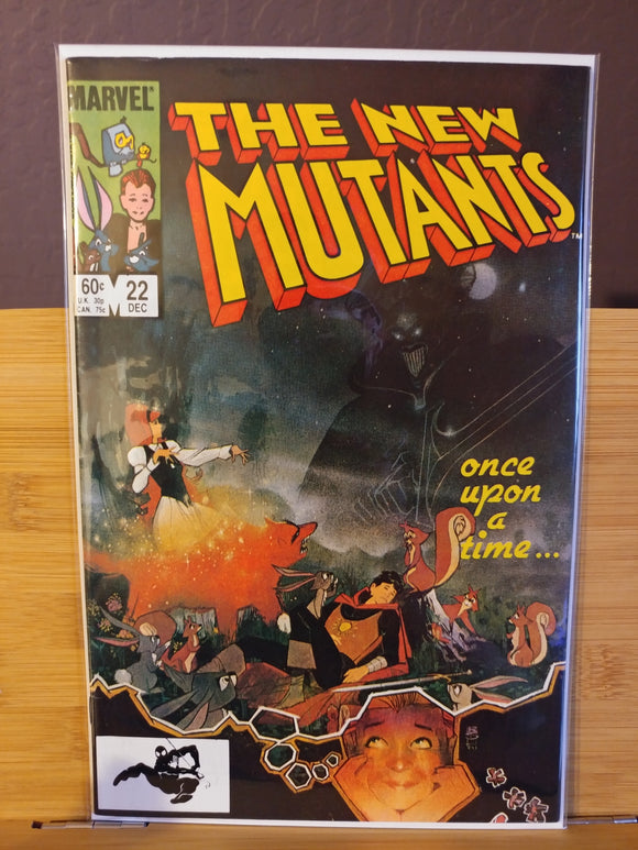 The New Mutants Issue #22