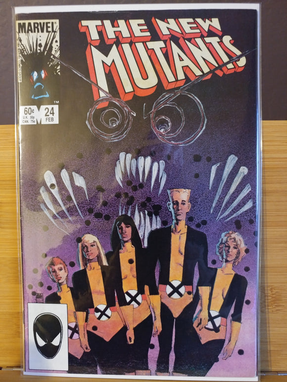 The New Mutants Issue #24