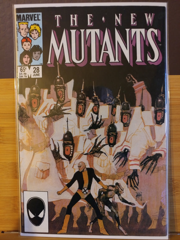 The New Mutants Issue #28