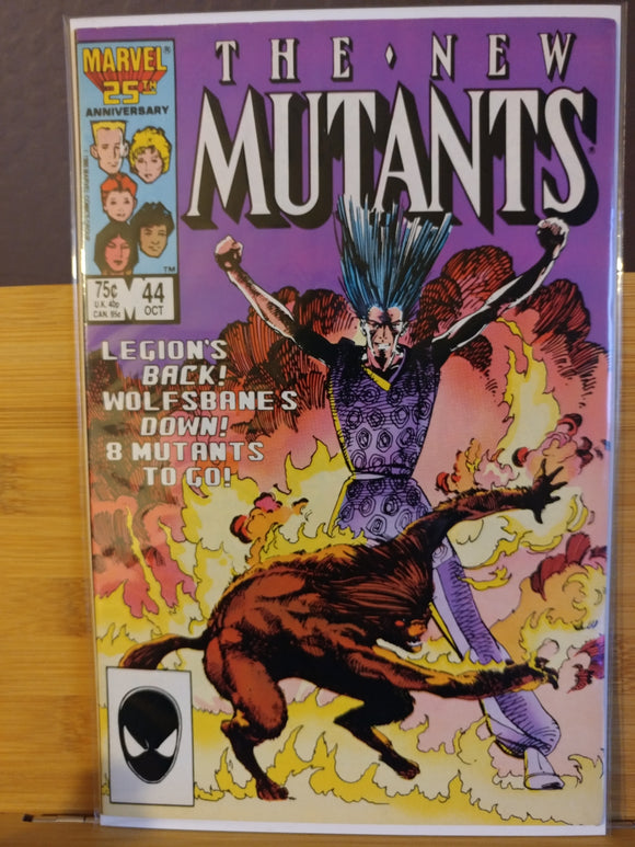The New Mutants Issue #44