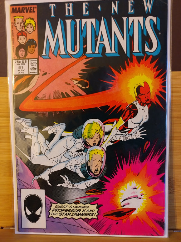 The New Mutants Issue #51