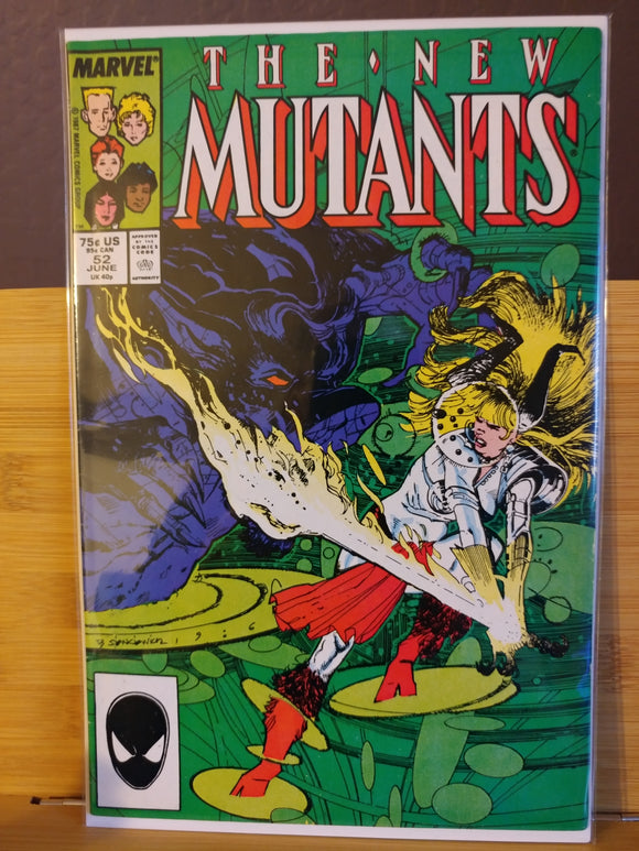 The New Mutants Issue #52