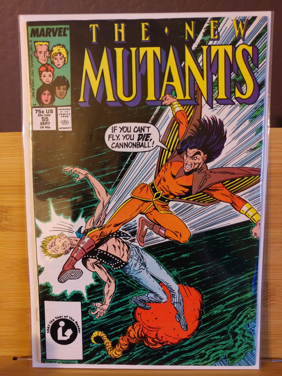 The New Mutants Issue #55