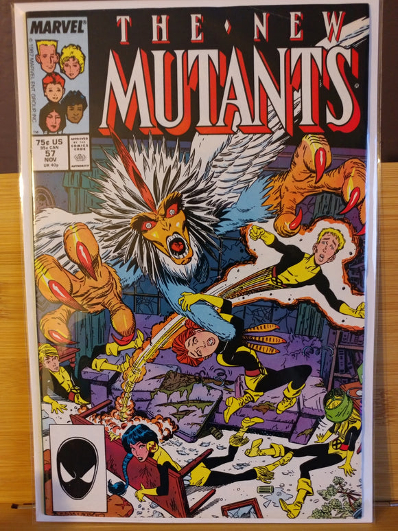 The New Mutants Issue #57