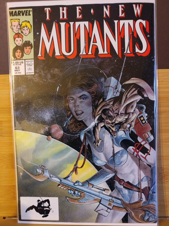 The New Mutants Issue #63
