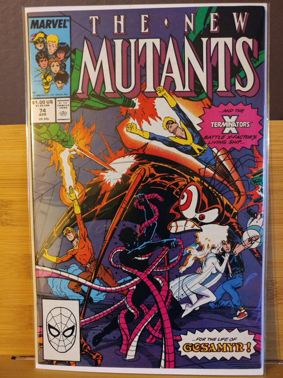 The New Mutants Issue #74