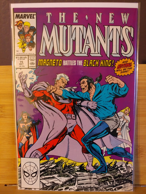 The New Mutants Issue #75
