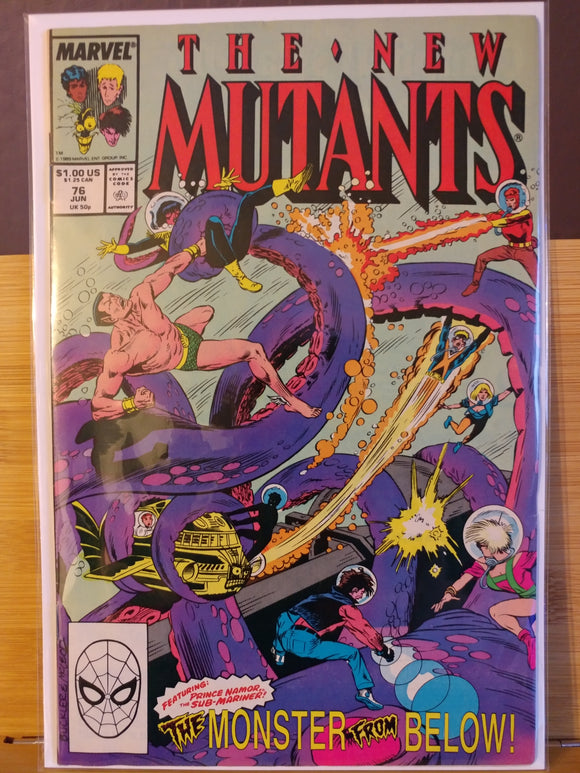 The New Mutants Issue #76