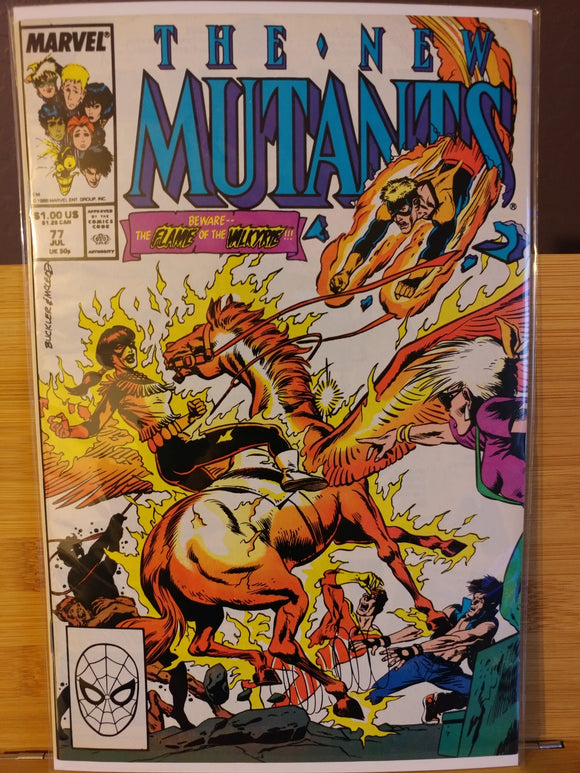 The New Mutants Issue #77