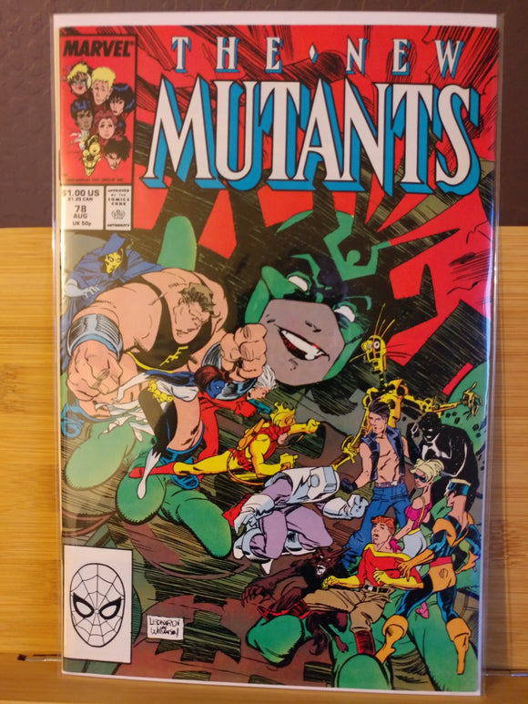 The New Mutants Issue #78