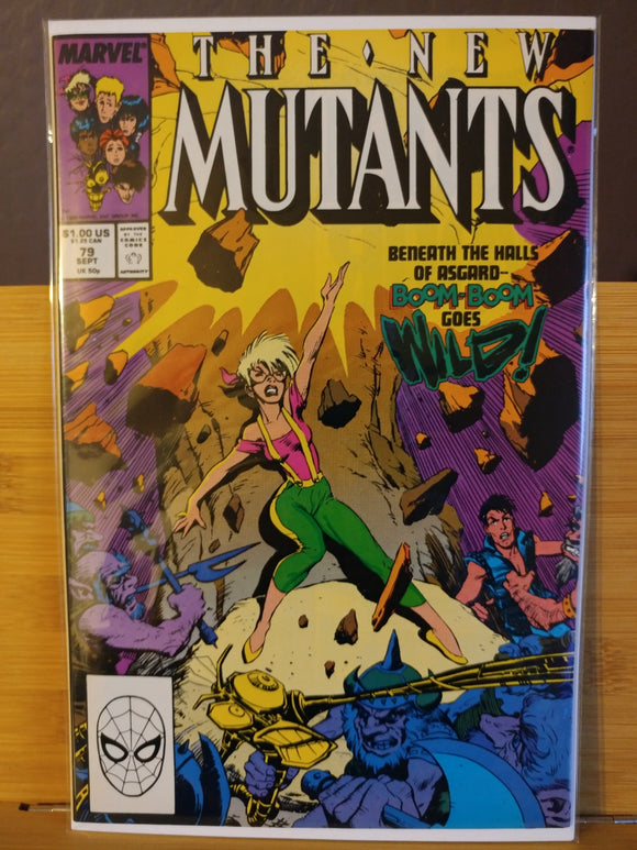 The New Mutants Issue #79