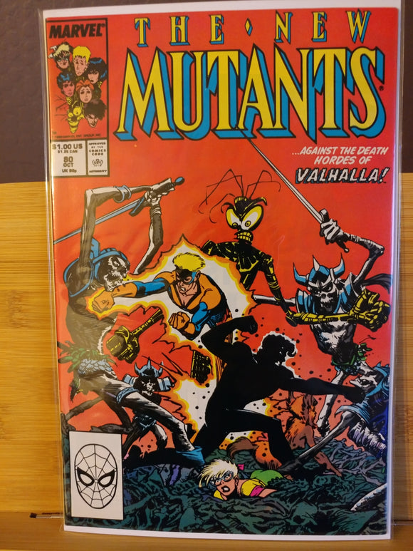 The New Mutants Issue #80