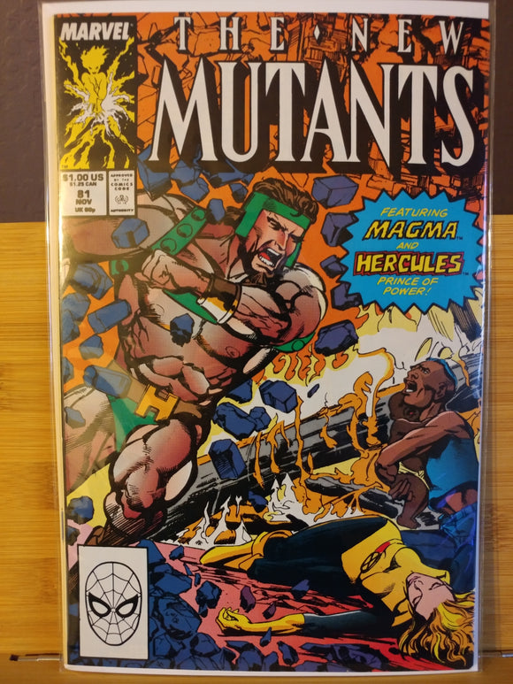 The New Mutants Issue #81