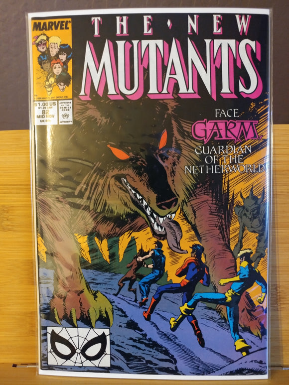 The New Mutants Issue #82