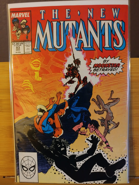 The New Mutants Issue #83