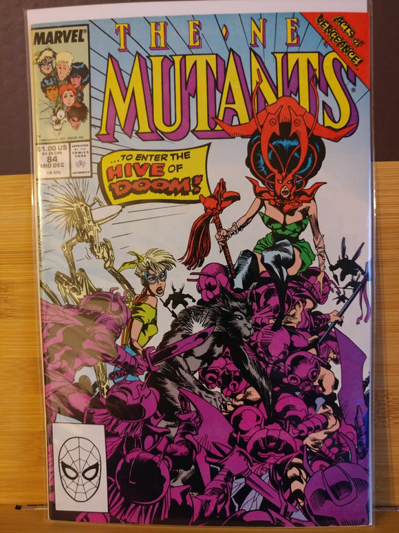 The New Mutants Issue #84