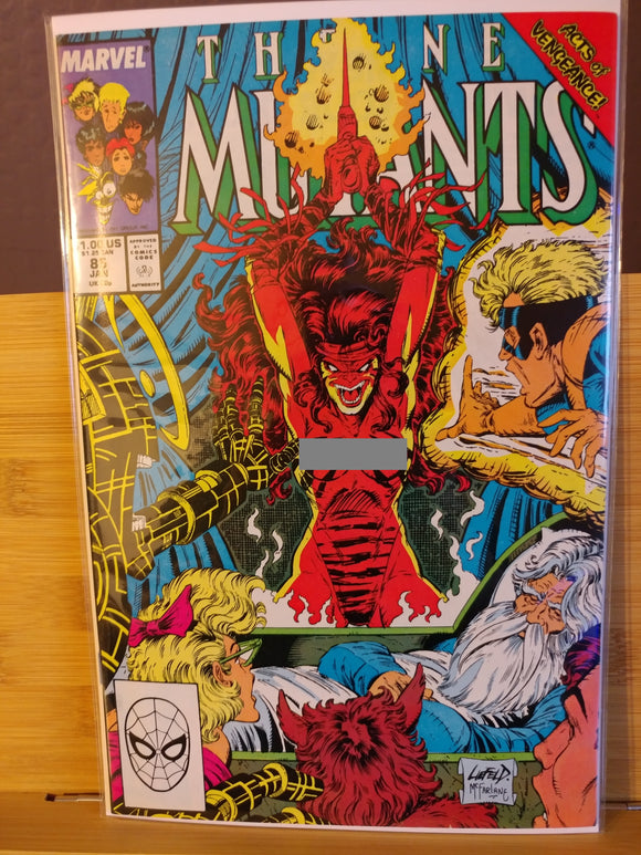 The New Mutants Issue #85