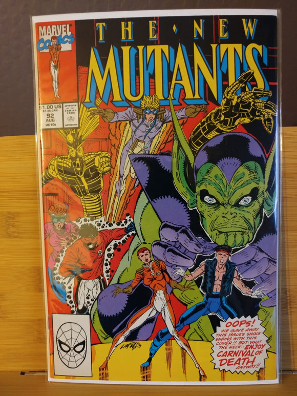 The New Mutants Issue #92