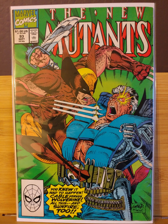 The New Mutants Issue #93