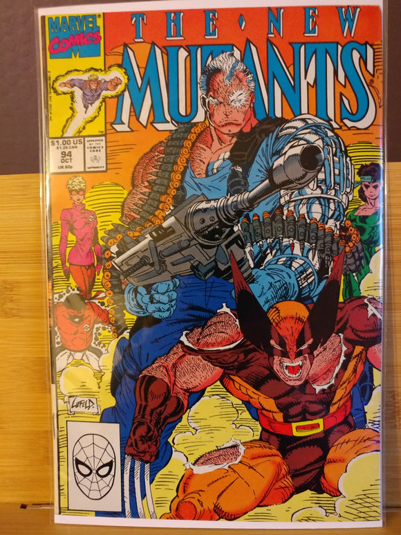 The New Mutants Issue #94