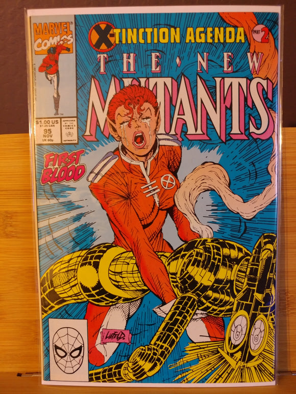 The New Mutants Issue #95
