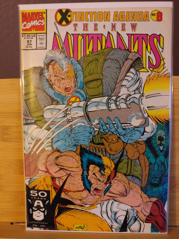 The New Mutants Issue #97
