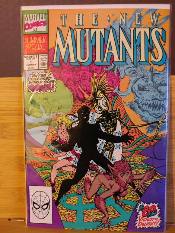The New Mutants Summer Special #1