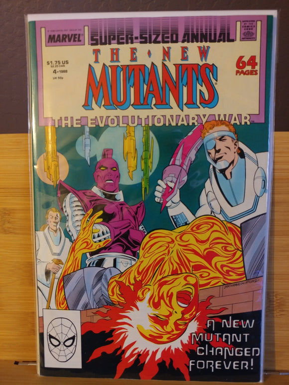 The New Mutants Annual #4