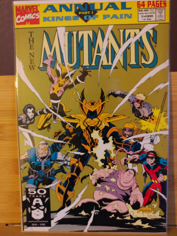The New Mutants Annual #7