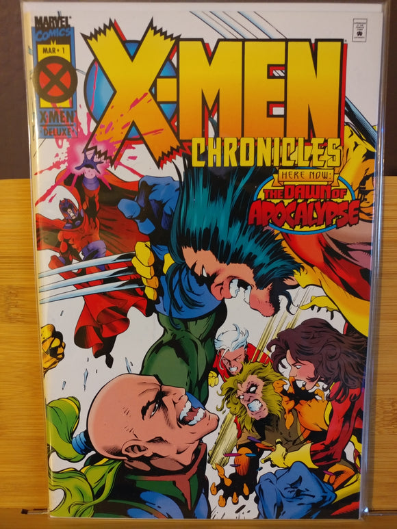X-Men Chronicles Issue #1
