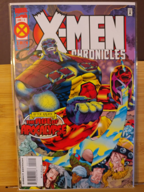 X-Men Chronicles Issue #2