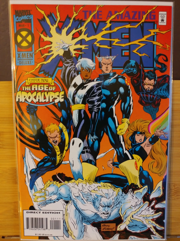 The Amazing X-Men Issue #1
